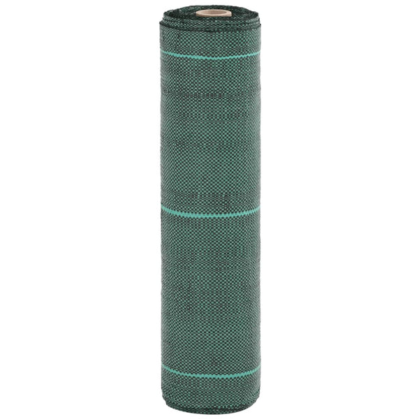 Vidaxl Weed Membrane Green 0.5X50 Pp Weed Control Fabric