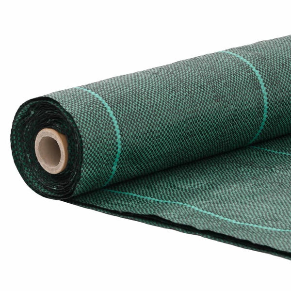 Vidaxl Weed Membrane Green 0.5X50 Pp Weed Control Fabric