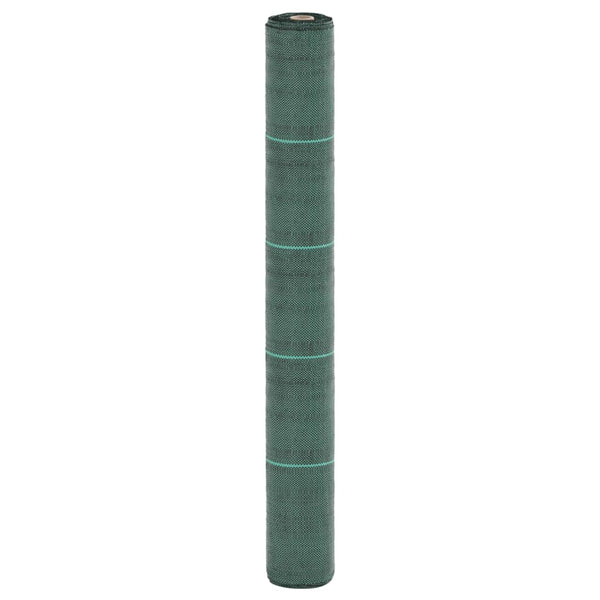 Vidaxl Weed Membrane Green 0.5X50 Pp Weed Control Fabric