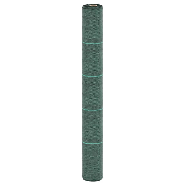 Vidaxl Weed Membrane Green 0.5X50 Pp Weed Control Fabric
