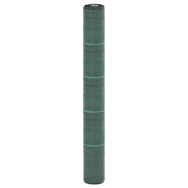 Vidaxl Weed Membrane Green 1X100 Pp Weed Control Fabric