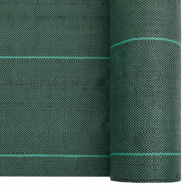 Vidaxl Weed Membrane Green 1X100 Pp Weed Control Fabric