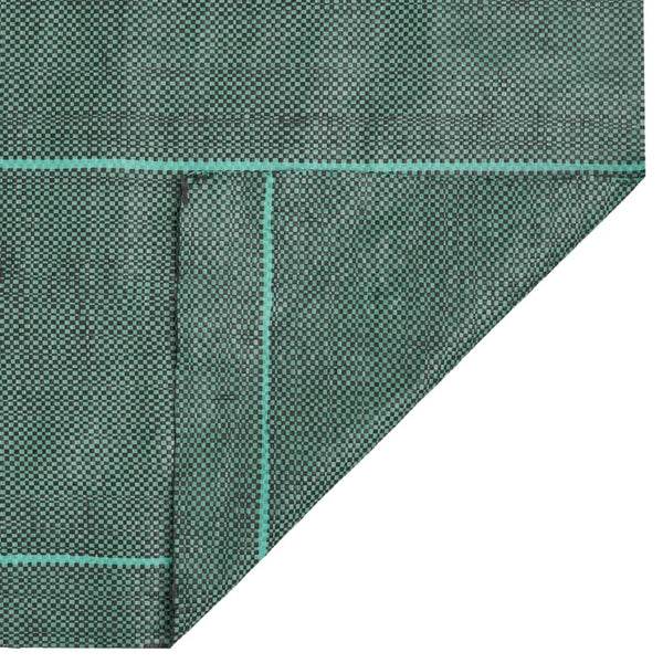 Vidaxl Weed Membrane Green 1X100 Pp Weed Control Fabric