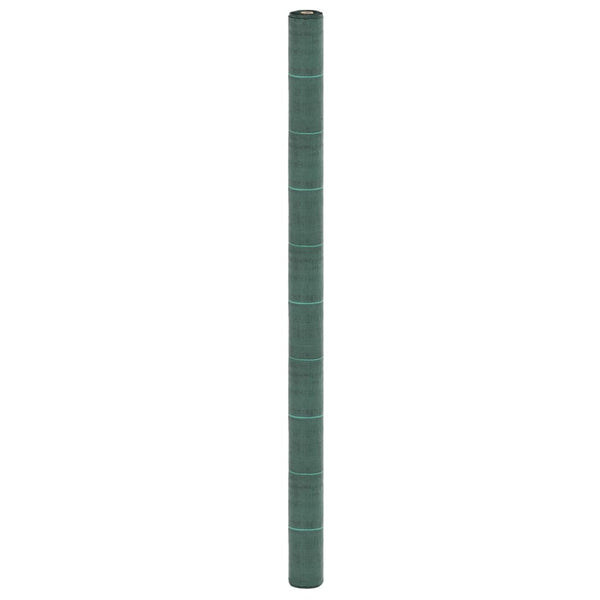 Vidaxl Weed Membrane Green 0.5X50 Pp Weed Control Fabric
