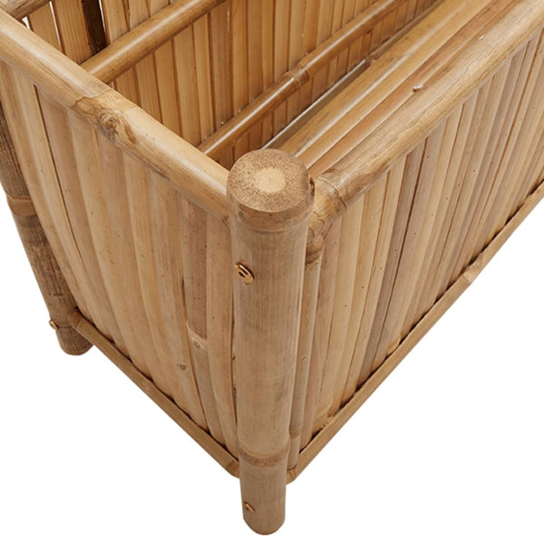 Vidaxl Planter 100X30x50 Cm Bamboo Planters & Vases
