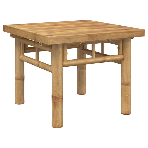 Coffee Table 45X45x35 Cm Bamboo Coffee Tables