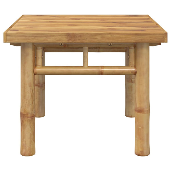 Coffee Table 45X45x35 Cm Bamboo Coffee Tables