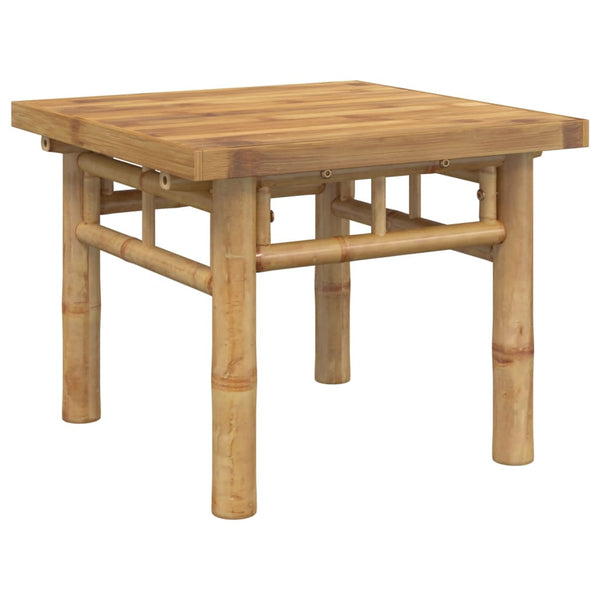Vidaxl Coffee Table 45X45x35 Cm Bamboo Coffee Tables