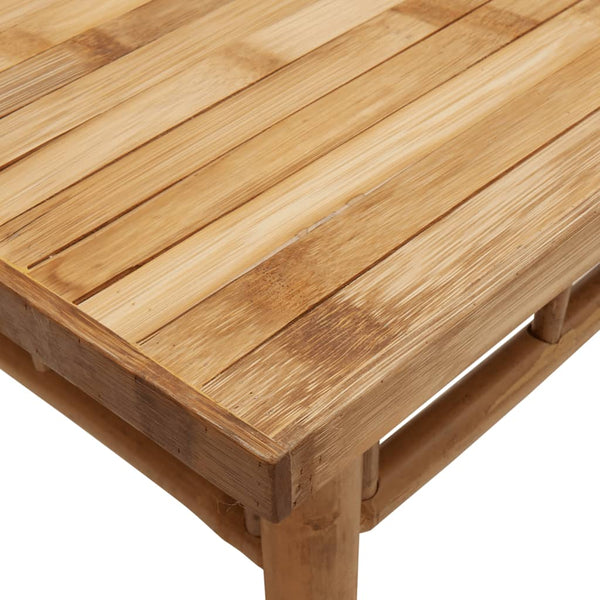 Vidaxl Coffee Table 45X45x35 Cm Bamboo Coffee Tables