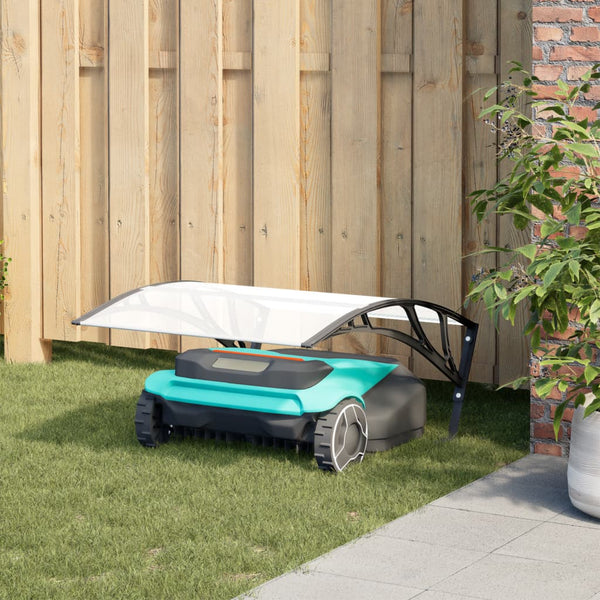 Vidaxl Robot Mower Garage Black 80X101x46 Cm Lawn Mowers