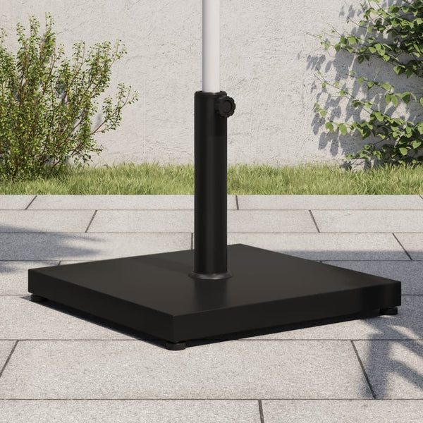 Vidaxl Parasol Base For 32/38/48 Mm Poles 18 Kg Square Patio Umbrellas