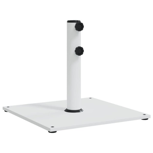 Parasol Base For 32/38/48 Mm Poles 17 Kg Square Patio Umbrellas
