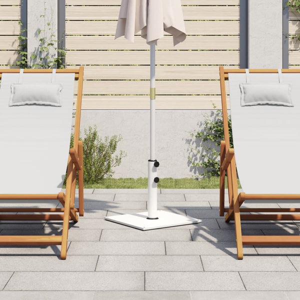 Parasol Base For 32/38/48 Mm Poles 17 Kg Square Patio Umbrellas