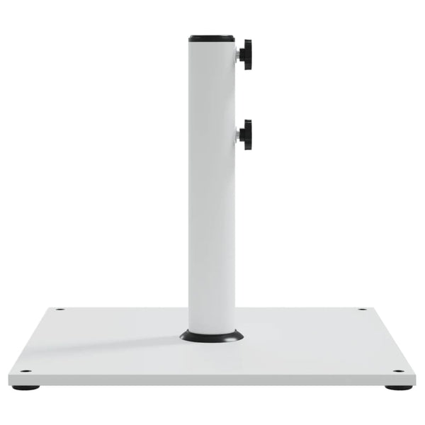 Parasol Base For 32/38/48 Mm Poles 17 Kg Square Patio Umbrellas