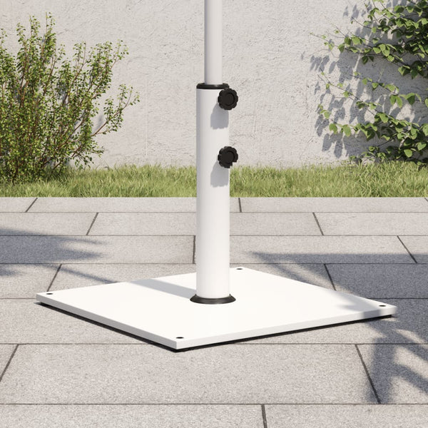 Parasol Base For 32/38/48 Mm Poles 17 Kg Square Patio Umbrellas