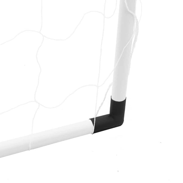 Vidaxl Kids' Football Goal With Targeting Mat And Ball 182X62x118 Cm Training Aids