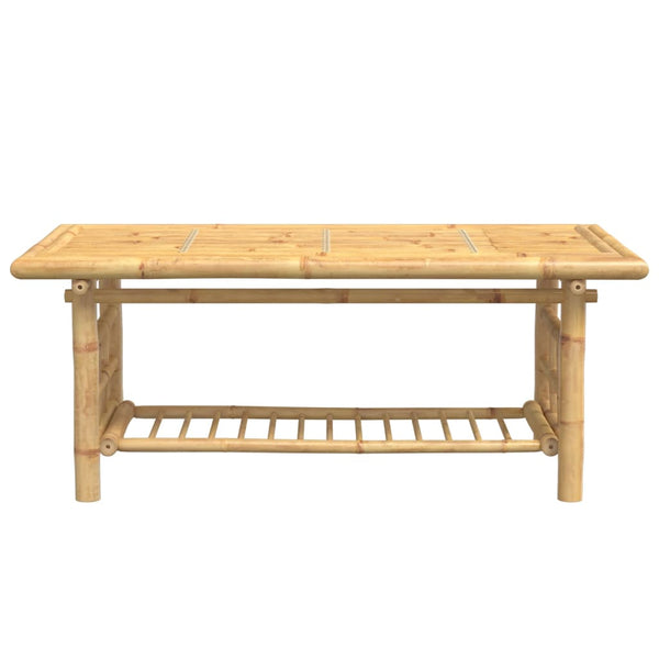 Vidaxl Coffee Table 110X55x45 Cm Bamboo Coffee Tables
