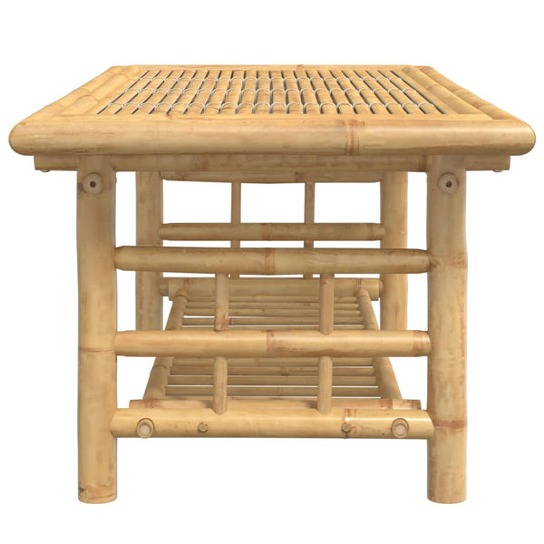 Vidaxl Coffee Table 110X55x45 Cm Bamboo Coffee Tables