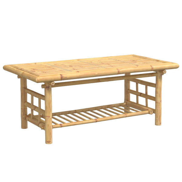 Vidaxl Coffee Table 110X55x45 Cm Bamboo Coffee Tables