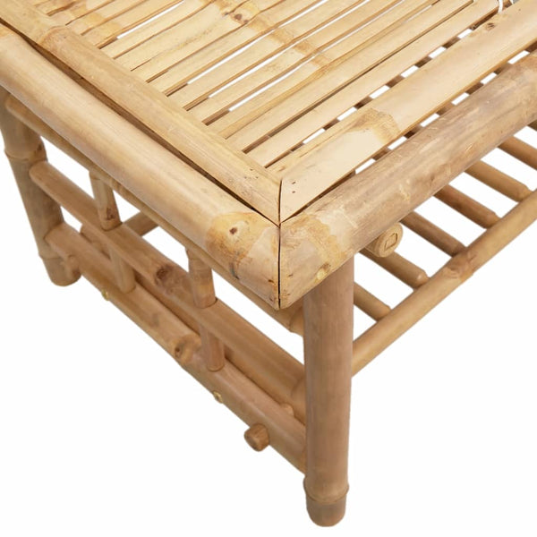 Vidaxl Coffee Table 110X55x45 Cm Bamboo Coffee Tables