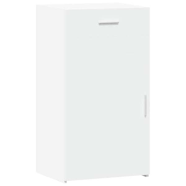 Vidaxl Sideboard White 50X42.5X93 Cm Engineered Wood Sideboards & Buffets