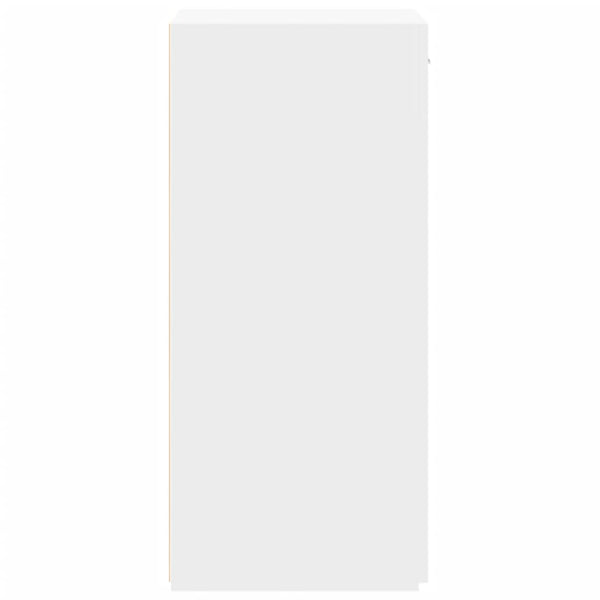 Vidaxl Sideboard White 50X42.5X93 Cm Engineered Wood Sideboards & Buffets
