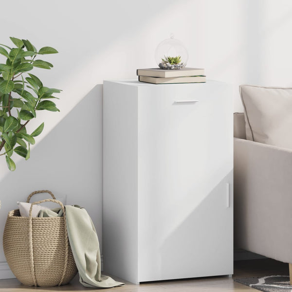 Vidaxl Sideboard White 50X42.5X93 Cm Engineered Wood Sideboards & Buffets