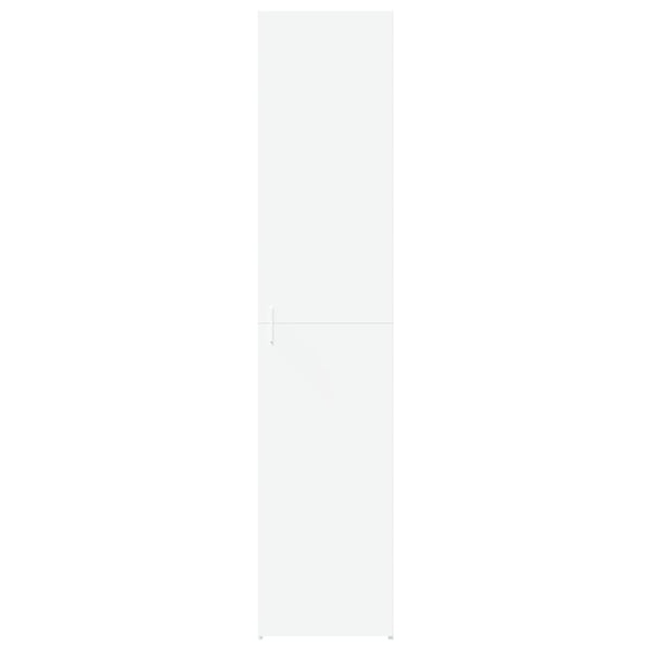 Vidaxl Highboard White 40X42.5X185 Cm Engineered Wood Sideboards & Buffets