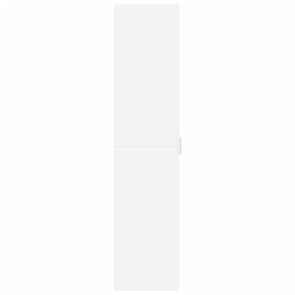 Vidaxl Highboard White 40X42.5X185 Cm Engineered Wood Sideboards & Buffets