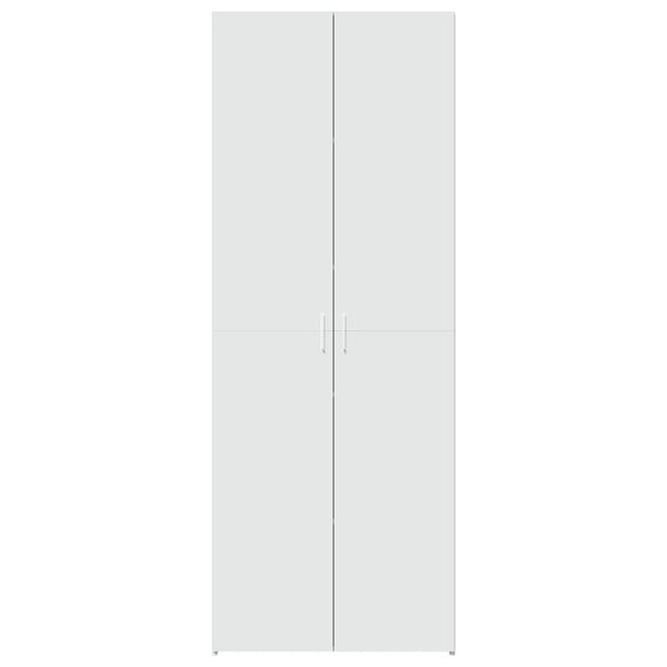 Vidaxl Highboard White 70X42.5X185 Cm Engineered Wood Sideboards & Buffets