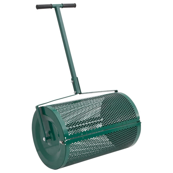Compost Spreader Green 40X60 Cm Steel Garden Compost Bins
