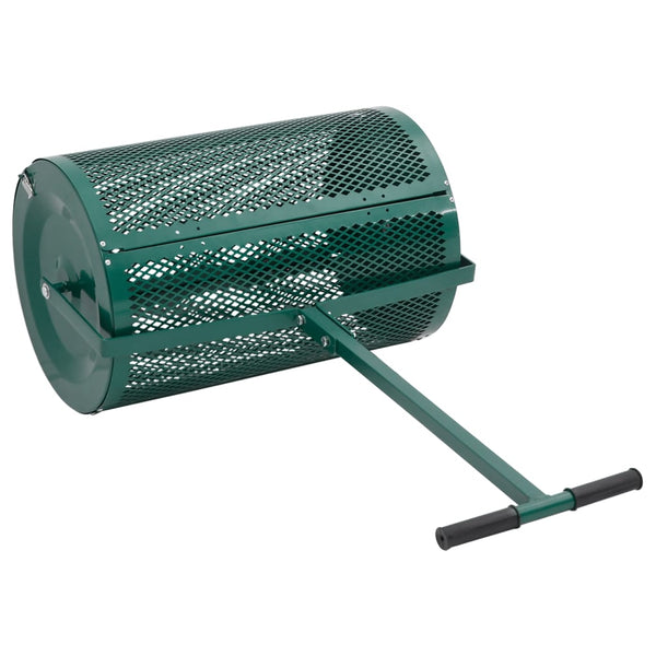 Compost Spreader Green 40X60 Cm Steel Garden Compost Bins