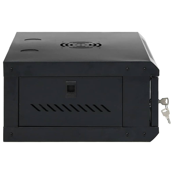 Vidaxl 4U Wall Mounted Network Cabinet 19" Ip20 53X40x21 Cm Rackmount Cabinets & Frames
