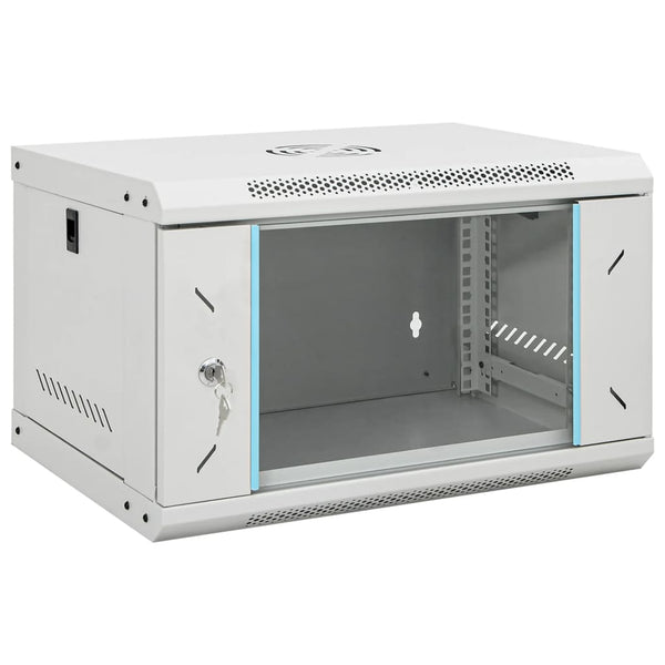6U Wall Mounted Network Cabinet 19" Ip20 53X40x30 Cm Other Ent. Networking Racks