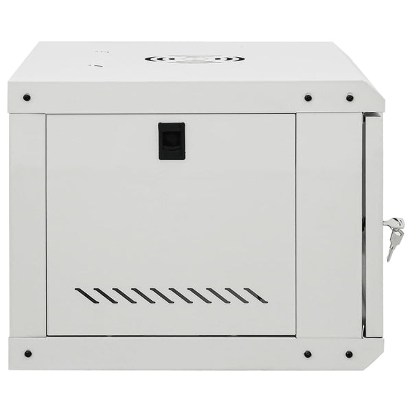 6U Wall Mounted Network Cabinet 19" Ip20 53X40x30 Cm Other Ent. Networking Racks