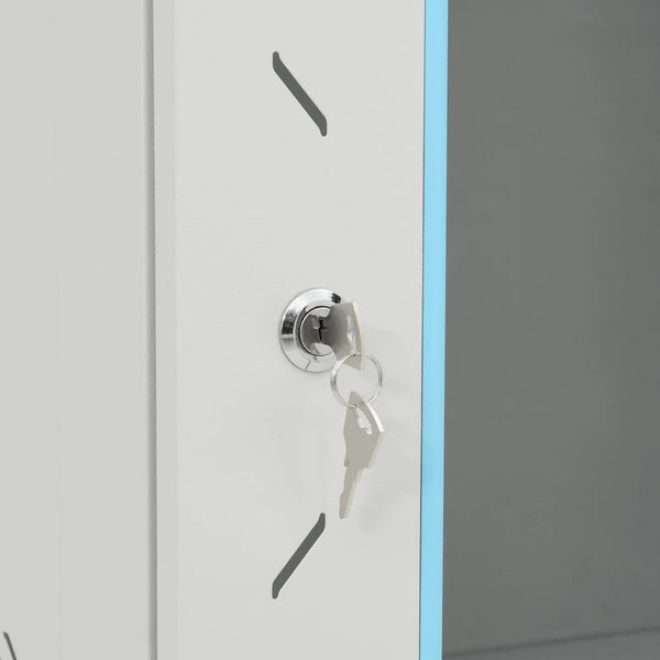 Vidaxl 6U Wall Mounted Network Cabinet 19" Ip20 53X40x30 Cm Rackmount Cabinets & Frames