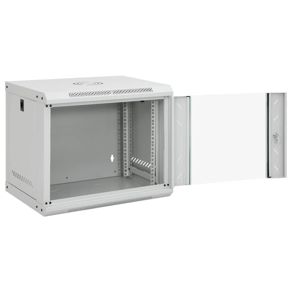 9U Wall Mounted Network Cabinet 19" Ip20 53X40x45 Cm Other Ent. Networking Racks