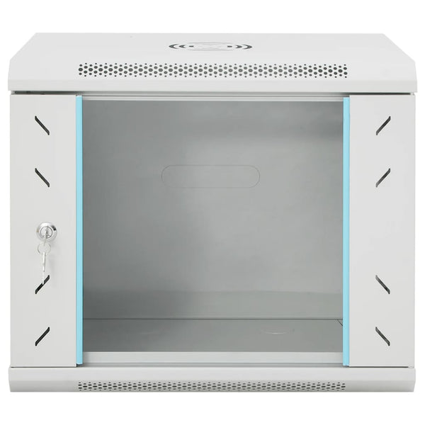 9U Wall Mounted Network Cabinet 19" Ip20 53X40x45 Cm Other Ent. Networking Racks