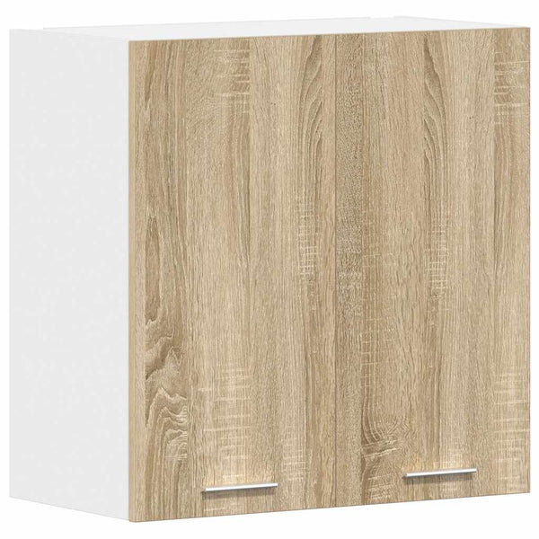 Vidaxl Hanging Cabinet Lyon Sonoma Oak 60X31x60 Cm Engineered Wood Cabinets & Cupboards