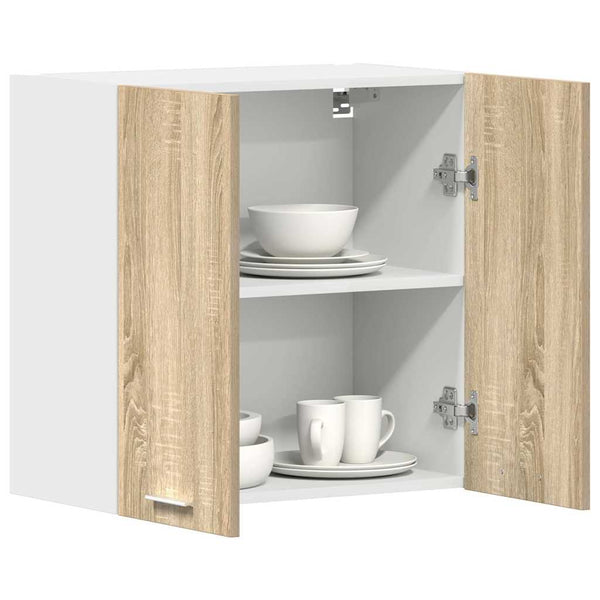 Vidaxl Hanging Cabinet Lyon Sonoma Oak 60X31x60 Cm Engineered Wood Cabinets & Cupboards