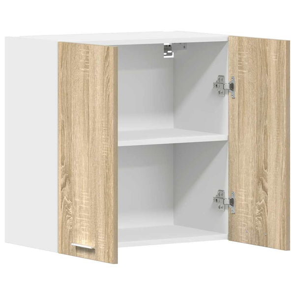 Vidaxl Hanging Cabinet Lyon Sonoma Oak 60X31x60 Cm Engineered Wood Cabinets & Cupboards
