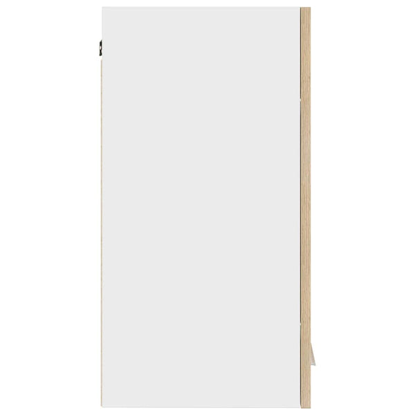 Vidaxl Hanging Cabinet Lyon Sonoma Oak 60X31x60 Cm Engineered Wood Cabinets & Cupboards