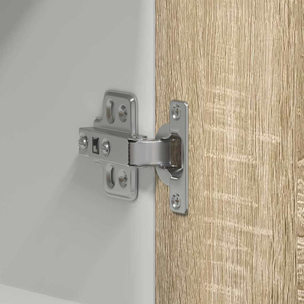 Vidaxl Hanging Cabinet Lyon Sonoma Oak 60X31x60 Cm Engineered Wood Cabinets & Cupboards