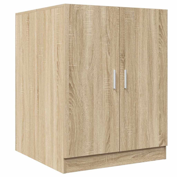 Vidaxl Washing Machine Cabinet Sonoma Oak 70.5X71.5X91.5 Cm Washing Machines