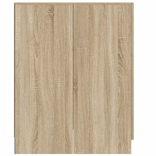 Vidaxl Washing Machine Cabinet Sonoma Oak 70.5X71.5X91.5 Cm Washing Machines