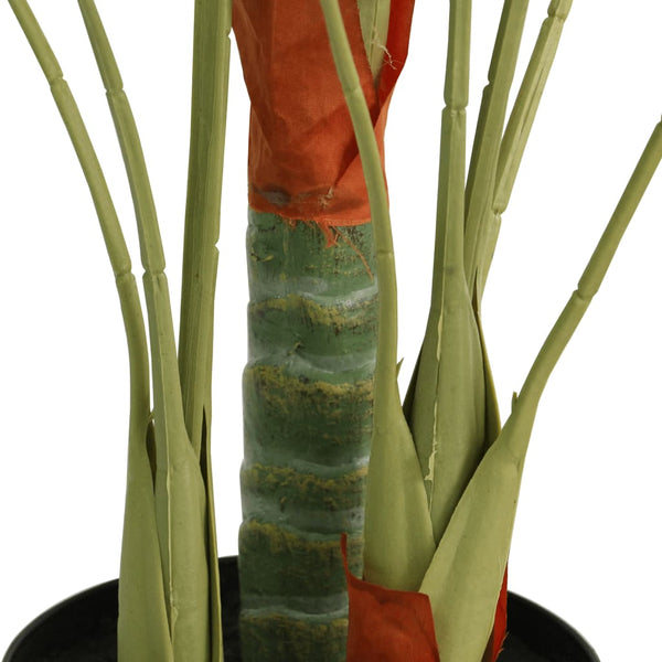 Vidaxl Artificial Palm Tree With 3 Trunks Green 85 Cm Pp Artificial Plants