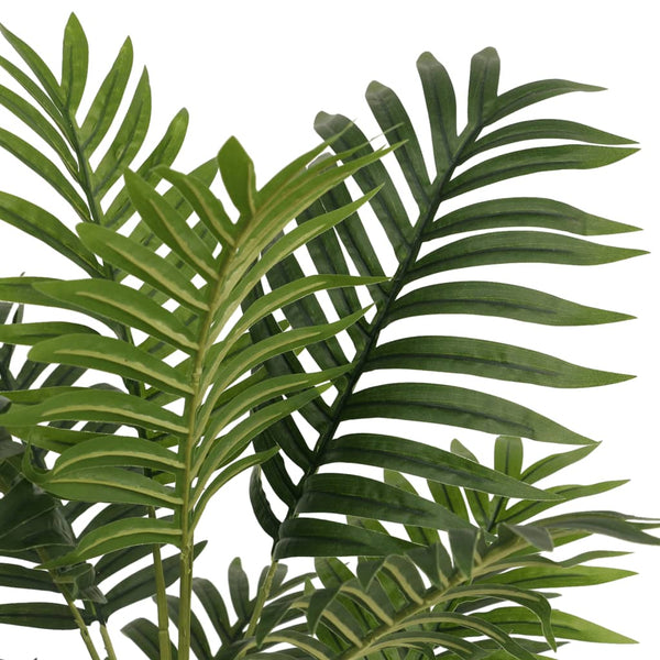 Vidaxl Artificial Palm Tree With 3 Trunks Green 85 Cm Pp Artificial Plants