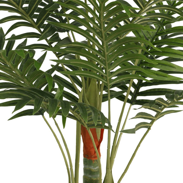 Vidaxl Artificial Palm Tree With 3 Trunks Green 85 Cm Pp Artificial Plants