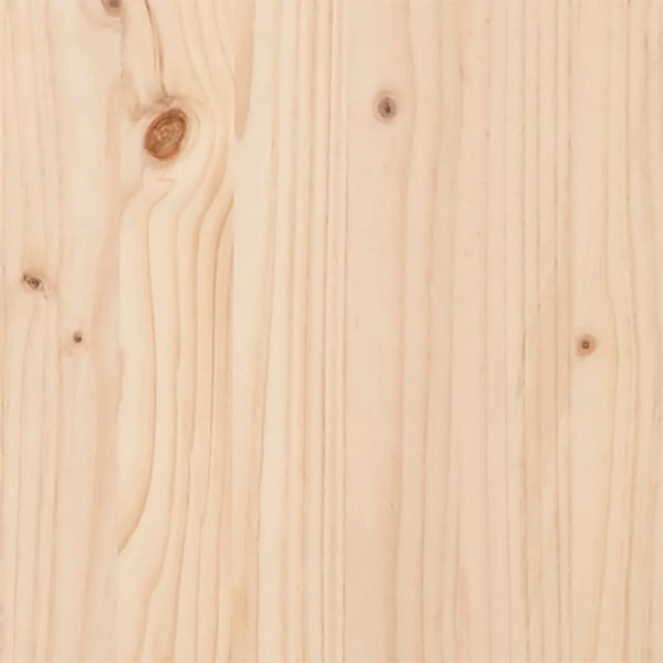 Vidaxl Barn Door 100X208 Cm Solid Wood Pine Barn Doors