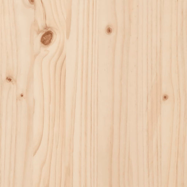 Vidaxl Barn Door 90X208 Cm Solid Wood Pine Barn Doors